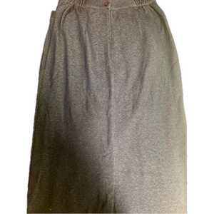 Navy blue long skirt